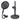MD2/PS05 Microphone Stand/Filter Bundle — MD2 Desktop Microphone Stand and PS05 Microphone Pop Filter
