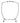 Large Curved Chrome Gong Stand