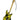 Eddie Van Halen - Bumble Bee (Yellow/Black) 6 inch. Holiday Ornament