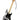 Eddie Van Halen - Franky (White/Black) 6 inch. Holiday Ornament — Artist Approved Miniature Guitar Replica