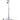 8000 Series Flat Base, Extended Height Concert Snare Stand