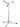 8000 Series Flat Base, Extended Height Concert Snare Stand
