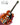 Brian Setzer Nashville Orange Dice Hollow Body Model