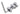 9.5mm Single Ball L-Arm Mount