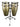 Kinetic Gold Series Congas - Black Powder with Double Stand — 10 inch. & 11 inch.