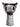 Supremo Select Kinetic Steel Series Djembe — 12 inch.