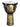 Supremo Select Kinetic Gold Series Djembe — 12 inch.