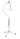 8000 Series Flat Base Suspended Cymbal Stand