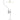Suspended Cymbal Arm with Grabber Clamp