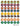 Music Award Stickers — Pack of 96 Stickers