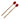 Student Marimba Mallets — Set of Medium-Soft Birch Mallets with Yarn