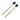 Student Marimba Mallets — Set of Medium-Hard Birch Mallets with Yarn
