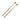 Student Bell/Crotale Mallets — Set of Birch Mallets with Brass Heads