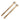 Student Timpani Mallets — Set of Hard General Timpani Mallets