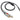 Tourtek Pro - 1/8 inch. TRS (Stereo) to Dual RCA (Metal) Cable — 3' Breakout Accessory Cable