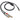 Tourtek Pro - 1/8 inch. TRS (Stereo) to Dual RCA (Metal) Cable