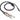 Tourtek Pro - 1/8 inch. TRS (Stereo) to Dual 1/4 inch. TS (Metal) Cable — 9' Breakout Accessory Cable
