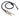 Tourtek Pro - 1/8 inch. TRS (Stereo) to Dual 1/4 inch. TS (Metal) Cable — 9' Breakout Accessory Cable