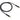 Tourtek Pro - 1/8 inch. TRS (Stereo) to 1/8 inch. TRS (Stereo) Cable — 9' Interconnect Accessory Cable