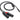 Tourtek Pro - 1/8 inch. TRS (Stereo) to Dual XLR (Male) Cable — 3' Breakout Accessory Cable