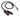 Tourtek Pro - 1/8 inch. TRS (Stereo) to Dual XLR (Male) Cable — 3' Breakout Accessory Cable