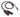 Tourtek Pro - 1/8 inch. TRS (Stereo) to Dual XLR (Male) Cable — 9' Breakout Accessory Cable
