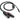 Tourtek Pro - 1/8 inch. TRS (Stereo) to Dual XLR (Female) Cable — 3' Breakout Accessory Cable