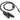 Tourtek Pro - 1/8 inch. TRS (Stereo) to Dual XLR (Female) Cable