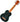 Topaz Sapele Soprano Ukulele — Gemstone Series - Model NUS380