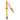 Elise Ecklund Signature Sunset Polyester Ukulele Strap — Model S35
