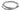 3.0mm Power Hoop — 8-Inch, 4-Lug