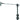 Electronic Module Boom Arm — 16 inch. Boom Arm with EA100 Rotating Grabber Clamp
