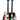 Gibson SG Eds-1275 Doubleneck White Mini Guitar Replica