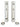 WA-84 Stereo Pair with Omni and Cardioid Capsules — Nickel Color