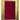12 X 18 Mini Guitar Display Frame Red Suede Gold Frame Holds 1 Model
