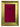 12 X 18 Mini Guitar Display Frame Red Suede Gold Frame Holds 1 Model