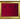22 X 18 Mini Guitar Display Frame Red Suede Gold Frame Holds 3 Models