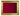22 X 18 Mini Guitar Display Frame Red Suede Gold Frame Holds 3 Models
