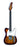 53OP Tobacco Burst Chrome Electric Guitar