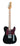 Triple 50 Gloss Black Electric Guitar — Gloss Back Electric Guitar