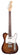 Hybrid 55 Tiger's Eye Burst Electric Guitar