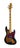 Vintage Element 4 Zebra Burst Electric Bass