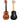 Mahogany Soprano Ukulele — Travel Series - Model TUS53-MAH