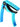 Elise Ecklund Signature Ukulele Capo — Turquoise - Model FC-EE