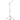 Rock Boom Cymbal Stand — Model RK109
