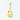 Loog Mini Electric 3-Stringed Instrument — Yellow Finish