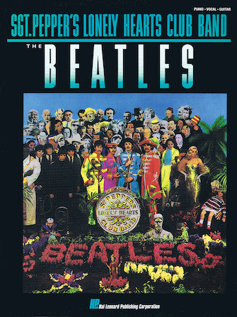 Piano / Vocal / Guitar — The Beatles - Sgt. Pepper's Lonely Hearts Club Band