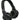 HDJ-CUE1 DJ Headphones — Black