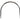 U-Shaped Rack Bar for the 22 inch. Bass Drum — Model SC-GPR22U
