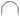 U-Shaped Rack Bar for the 22 inch. Bass Drum